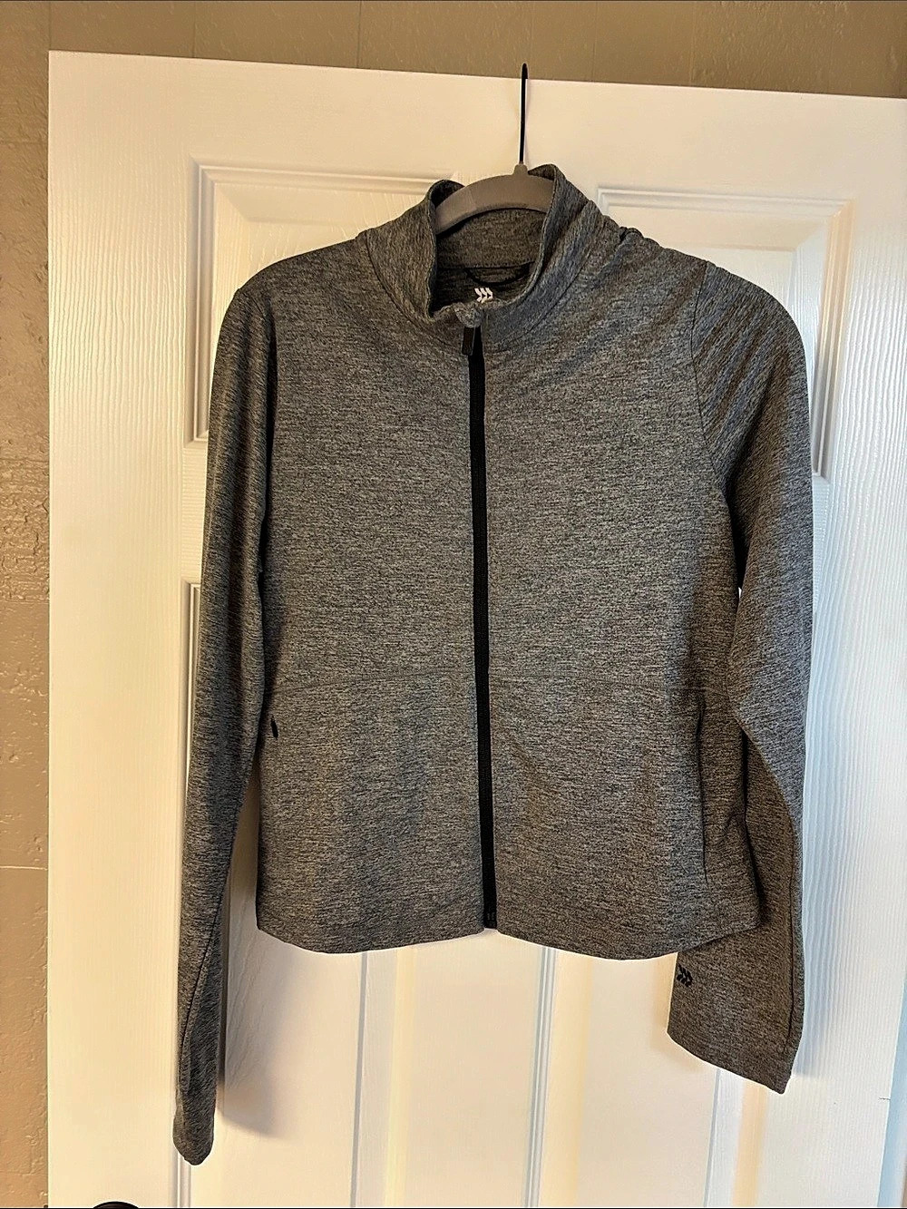 all in motion Women's Gray Jacket Size Medium Like New
